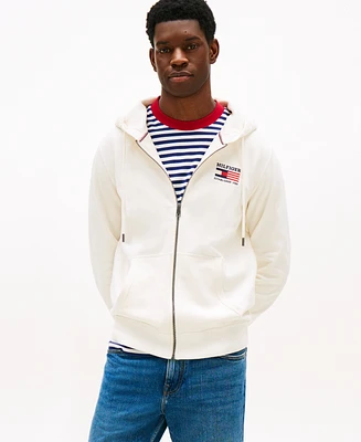 Tommy Hilfiger Men's Americana Zip Through Hoody