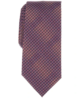 Perry Ellis Men's Barbet Classic Geometric Tie