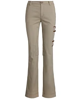 Lauren Ralph Women's Cotton-Blend Twill Jodhpur Pants