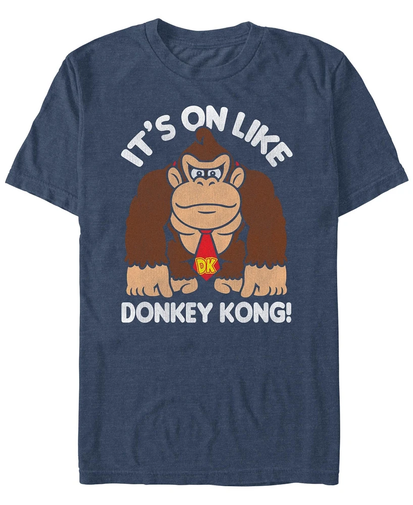 Nintendo Men's Fist Pump Short Sleeve T-Shirt