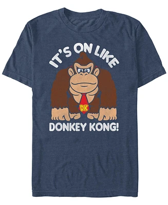 Nintendo Men's Fist Pump Short Sleeve T-Shirt