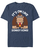 Nintendo Men's Fist Pump Short Sleeve T-Shirt