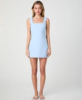 French Connection Women's Birdie Square-Neck Dress