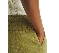 Nautica Men's Seersucker Drawstring 9-1/2" Shorts