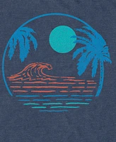 Generic Additude Men's Surf Cove Short Sleeve T-Shirt