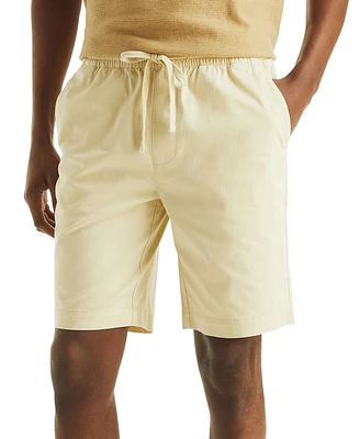 Nautica Men's Stretch Drawstring 9-1/2" Shorts