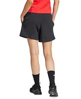 adidas Women's Essentials French Terry Pull-On Shorts