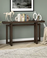 Hudson & Canal 55" Breslow Wide Rectangular Console Table