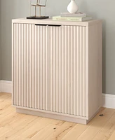 Hudson & Canal 28" Mansfield Wide Rectangular Accent Cabinet