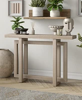 Hudson & Canal 44" Breslow Wide Rectangular Console Table