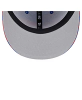 New Era Men's Royal Philadelphia 76ers Tip-Off 59FIFTY Fitted Hat