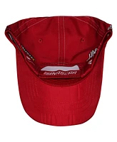 Stewart-Haas Racing Team Collection Men's White/Red Chase Briscoe Mahindra Uniform Adjustable Hat