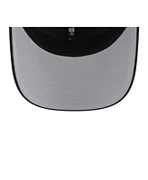 New Era Men's Gray/Black Pittsburgh Pirates 2025 Batting Practice 9SEVENTY Stretch-Snap Trucker Hat