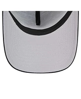 New Era Men's Black Cincinnati Bengals A-Frame 9FORTY Adjustable Hat