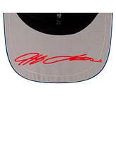 New Era Men's Royal Jeff Gordon Rainbow 9SEVENTY Stretch-snap Hat