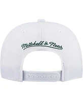 Mitchell & Ness Big Boys and Girls White Detroit Red Wings After Shock Snapback Hat