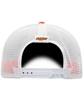 Top of the World Men's Orange Oklahoma State Cowboys Trucker Adjustable Hat