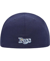 New Era Baby Boys and Girls Navy Tampa Bay Rays My First 59FIFTY Fitted Hat