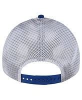 New Era Men's Royal Toronto Blue Jays Team Slick Trucker 9TWENTY Adjustable Hat