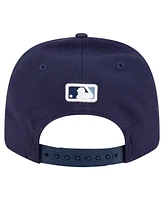 New Era Men's Navy Tampa Bay Rays Player Replica 9SEVENTY Adjustable Hat