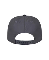 New Era Men's Charcoal Auburn Tigers 9SEVENTY Stretch-Snap Hat