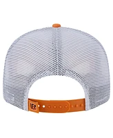 New Era Men's Orange Cincinnati Bengals Citrus 9FIFTY Trucker Snapback Hat