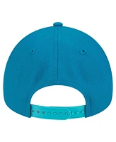 New Era Men's Teal Jacksonville Jaguars Mystic 9FORTY A-Frame Adjustable Hat