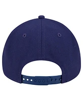 New Era Men's Navy Nashville Predators Core A-Frame 9FORTY Adjustable Hat