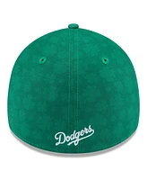 New Era Men's Kelly Green Los Angeles Dodgers St. Patrick's Day 39THIRTY Flex Hat