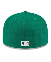 New Era Men's Kelly Green San Francisco Giants St. Patrick's Day 59FIFTY Fitted Hat