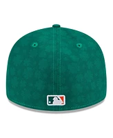 New Era Men's Kelly Green Atlanta Braves St. Patrick's Day Low Profile 59FIFTY Fitted Hat