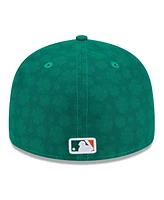 New Era Men's Kelly Green St. Louis Cardinals Patrick's Day Low Profile 59FIFTY Fitted Hat