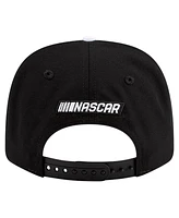 New Era Men's Black/White Dale Earnhardt Good wrench Service 9SEVENTY Stretch-Snap Hat