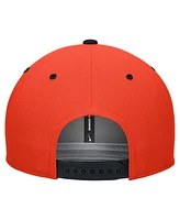 Nike Men's White/Orange Oklahoma State Cowboys Pro Performance Snapback Hat