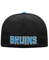 Top of the World Men's Black Ucla Bruins Reflex Fitted Hat