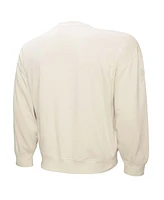 Mitchell & Ness Women's Cream San Francisco Giants Cooperstown Collection Laurel Pullover Sweatshirt