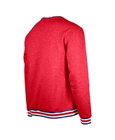 New Era Men's Red Philadelphia Phillies Father's Day Pullover Sweatshirt