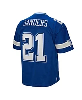 Mitchell & Ness Men's Deion Sanders Navy Dallas Cowboys Legacy Replica Jersey