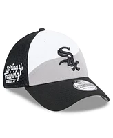 New Era Men's Gray/Black Chicago White Sox 2025 Spring Training 39THIRTY Flex Hat
