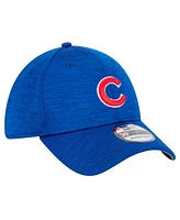 New Era Men's Royal Chicago Cubs Tech 39THIRTY Flex Hat