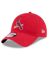 New Era Big Boys and Girls Red St. Louis Cardinals 2025 Spring Training 9TWENTY Adjustable Hat