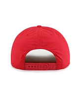 '47 Brand Men's Red Los Angeles Angels Campscape Hitch Adjustable Hat