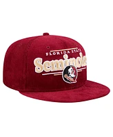 New Era Men's Garnet Florida State Seminoles Display 9FIFTY Snapback Hat