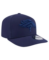 New Era Men's Navy Denver Broncos Color Pack 9FIFTY Snapback Hat