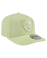 New Era Men's Light Green Las Vegas Raiders Color Pack 9FIFTY Snapback Hat