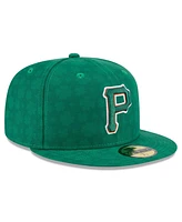 New Era Men's Kelly Green Pittsburgh Pirates St. Patrick's Day 59FIFTY Fitted Hat