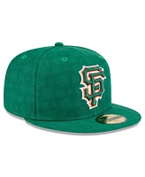 New Era Men's Kelly Green San Francisco Giants St. Patrick's Day 59FIFTY Fitted Hat