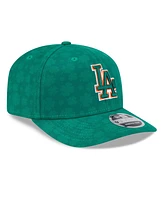 New Era Men's Kelly Green Los Angeles Dodgers St. Patrick's Day 9SEVENTY Adjustable Hat