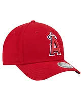 New Era Big Boys and Girls Red Los Angeles Angels Player Replica 9FORTY Adjustable Hat