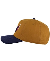 American Needle Men's Tan/Navy Washington Capitals Burnett Adjustable Hat